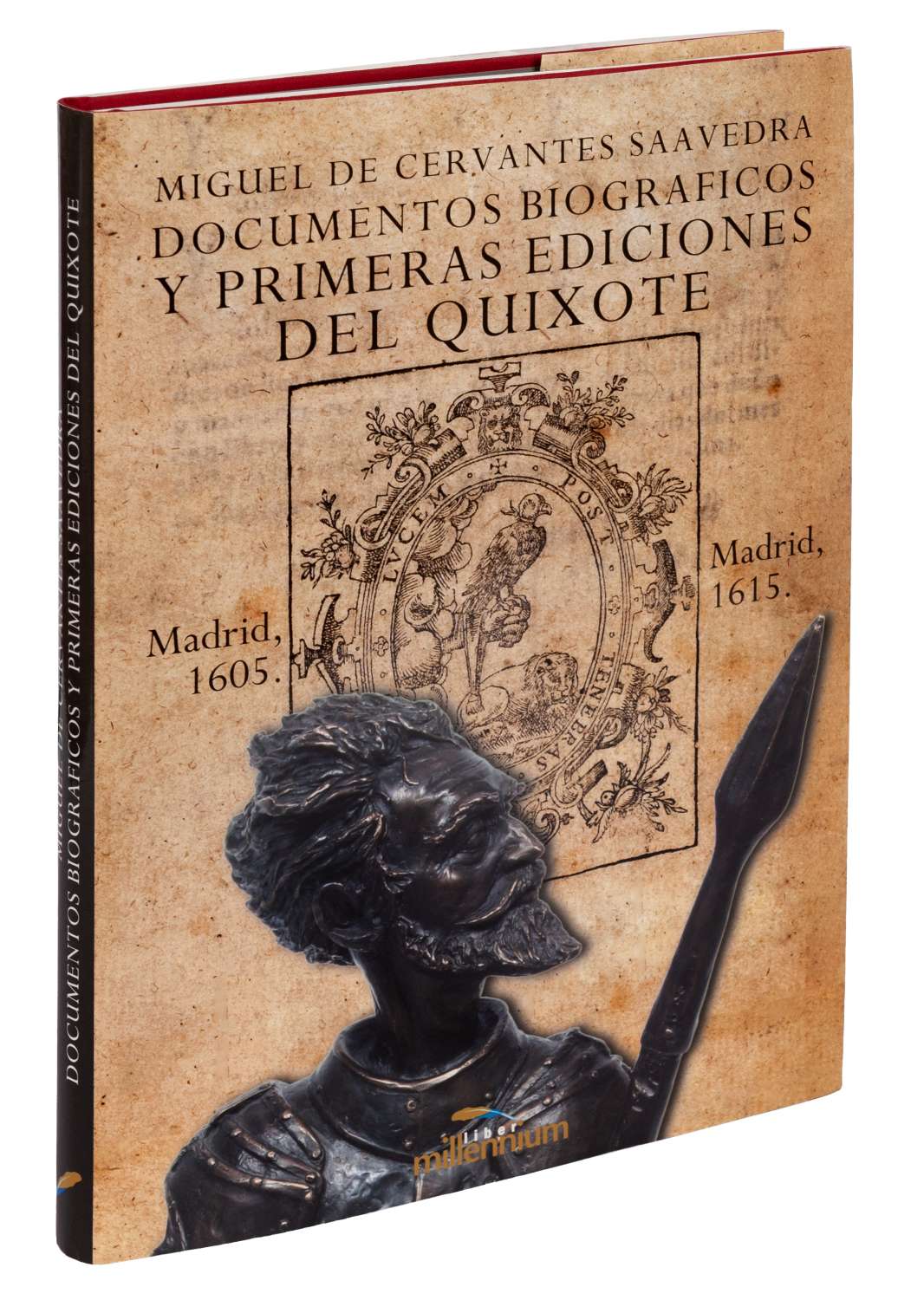 DON QUIXOTE DE LA MANCHA. EDICION PRINCEPS (Libro estudio)