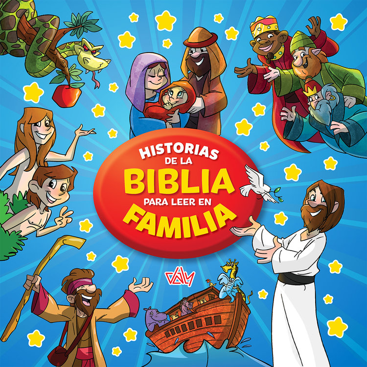 Historias de la Biblia para leer en Familia
