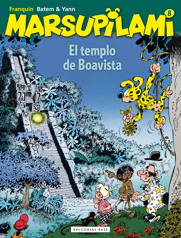 Marsupilami 8. El templo de Boavista
