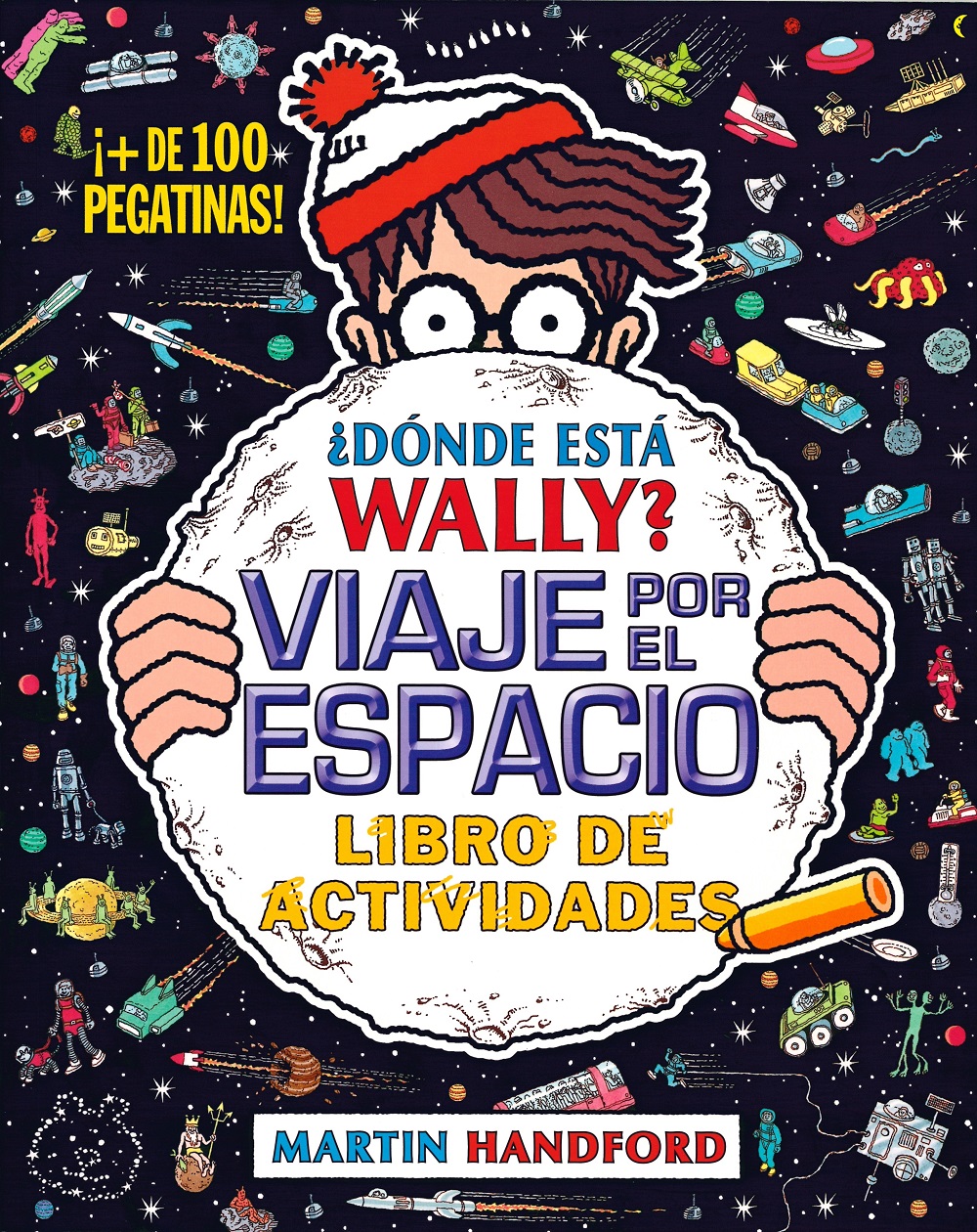 Viaje por el espacio ( Colección ¿Dónde está Wally? )