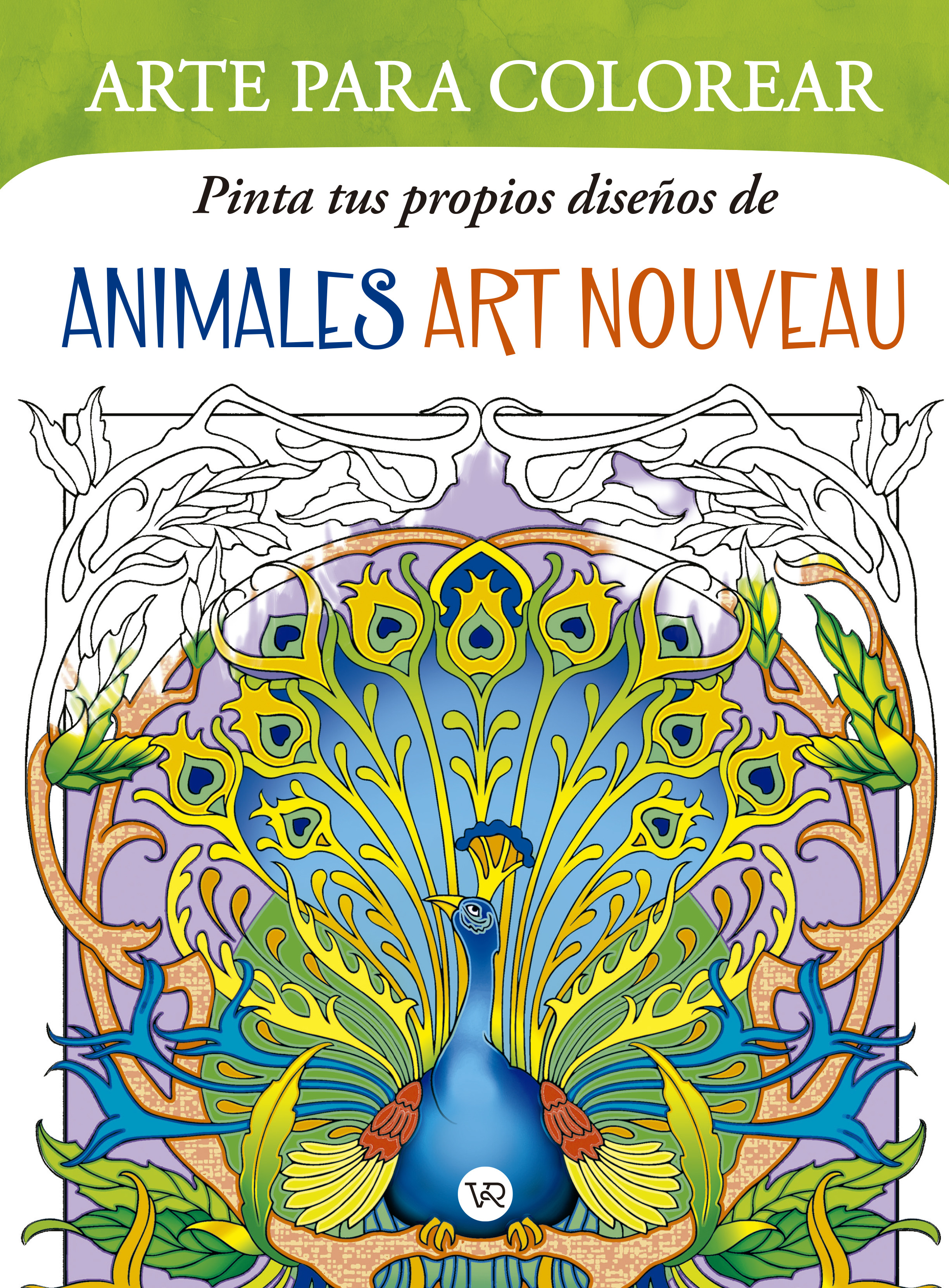 Pinta tus propios diseños de: Animales Art Nouveau