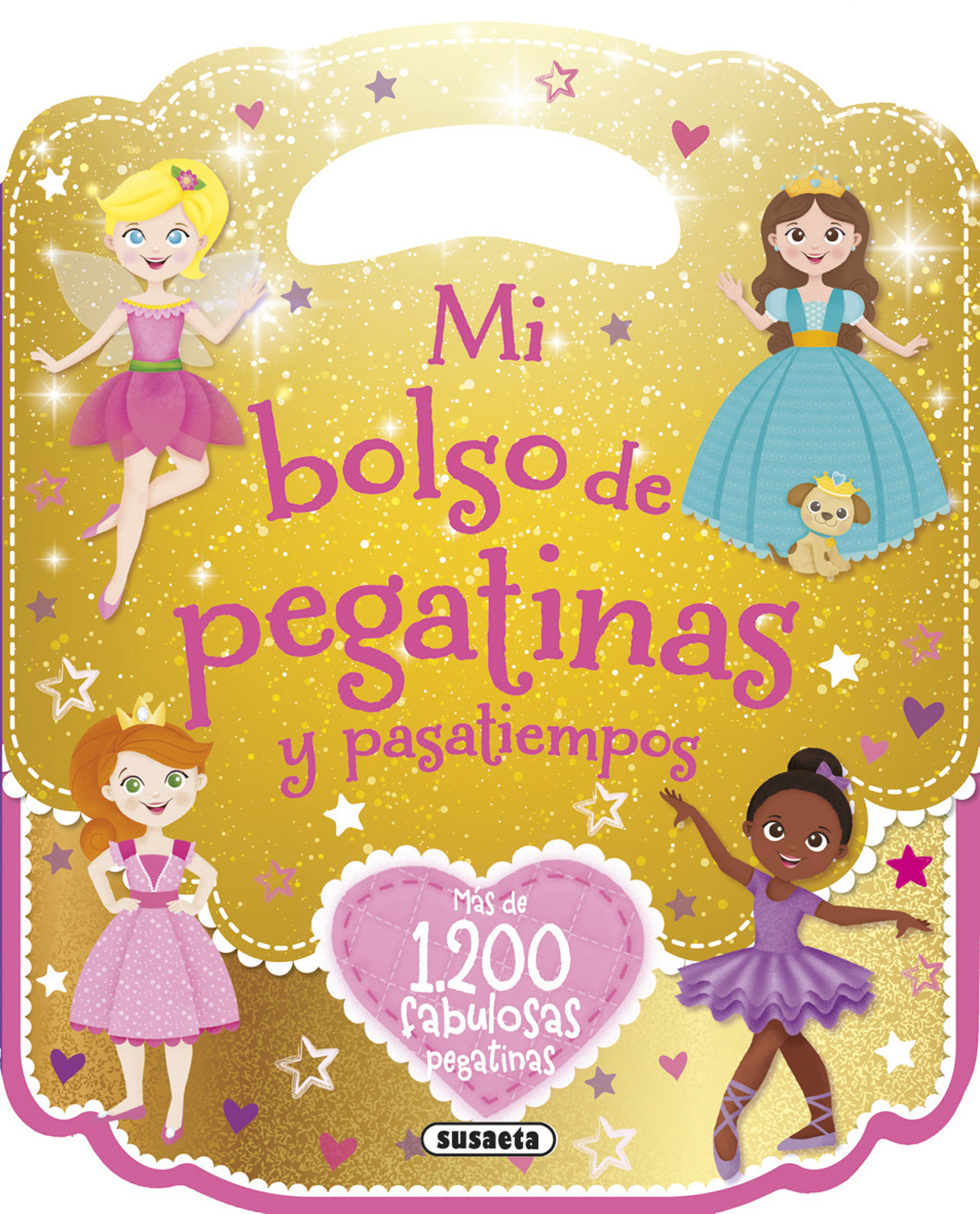 Mi bolso de pegatinas y pasatiempos