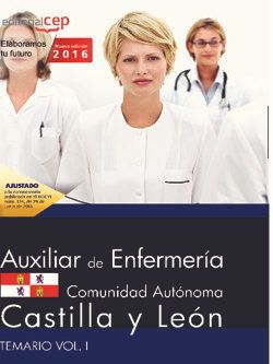 Auxiliar de Enfermería de la Administración de la Comunidad de Castilla y León. Test