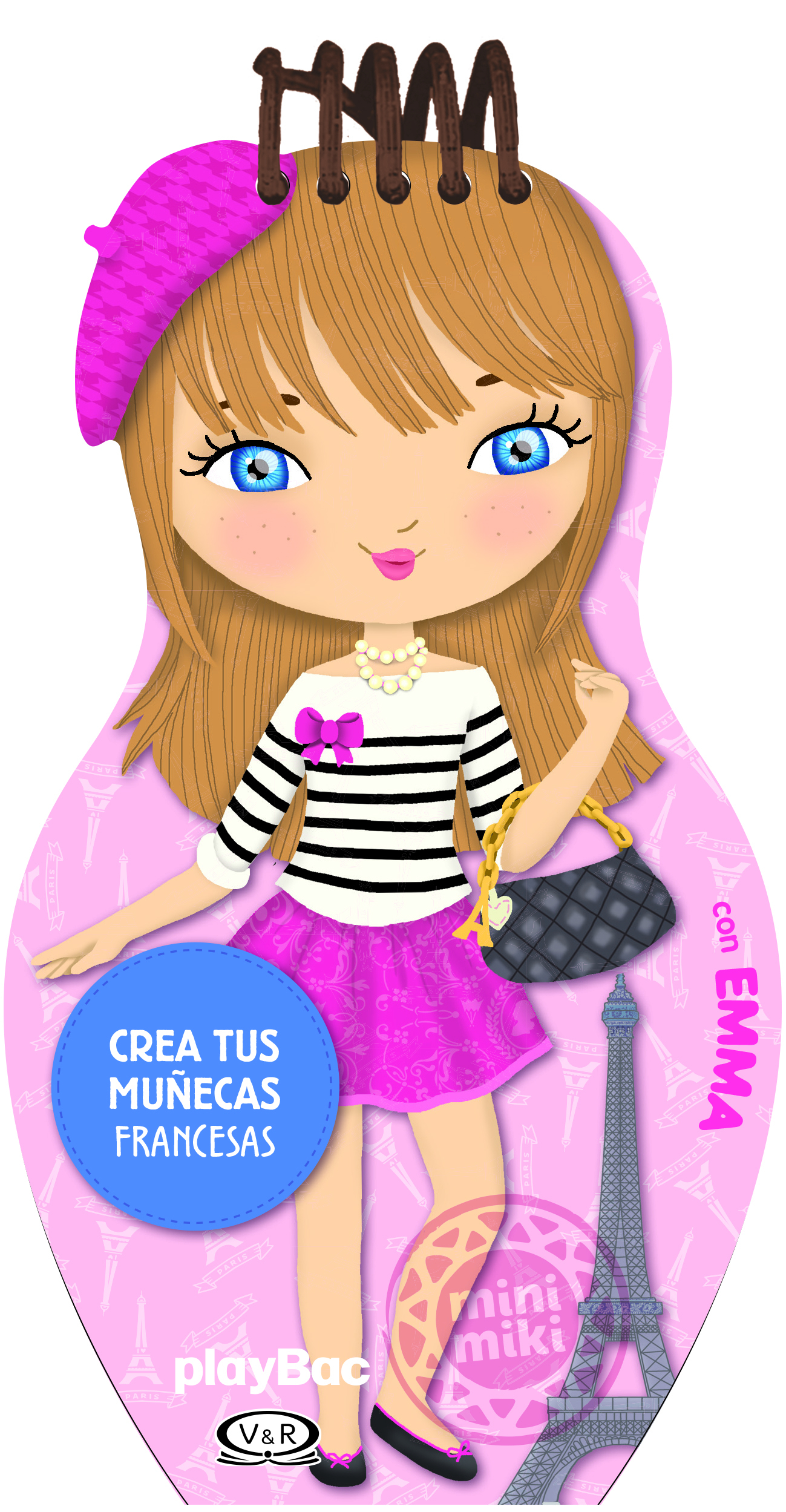 Crea tus muñecas francesas con Emma