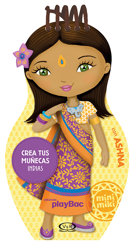 Crea tus muñecas indias con Ashna
