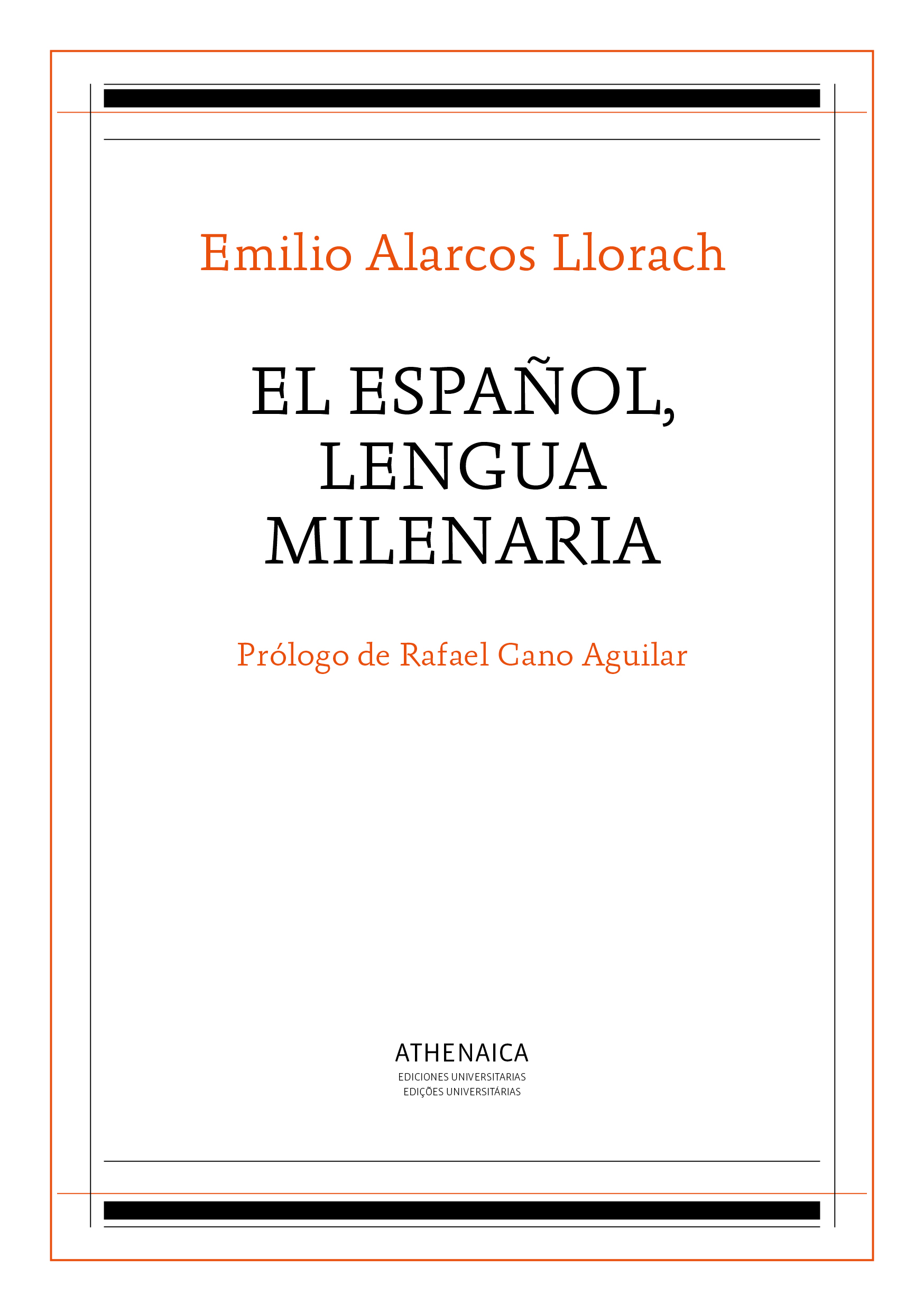El español, lengua milenaria