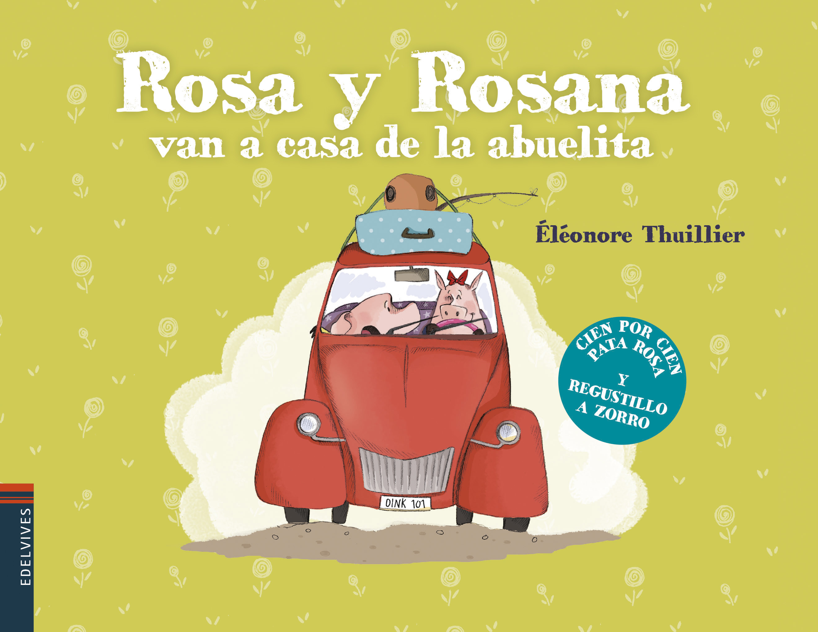 Rosa y Rosana van a casa de la abuelita