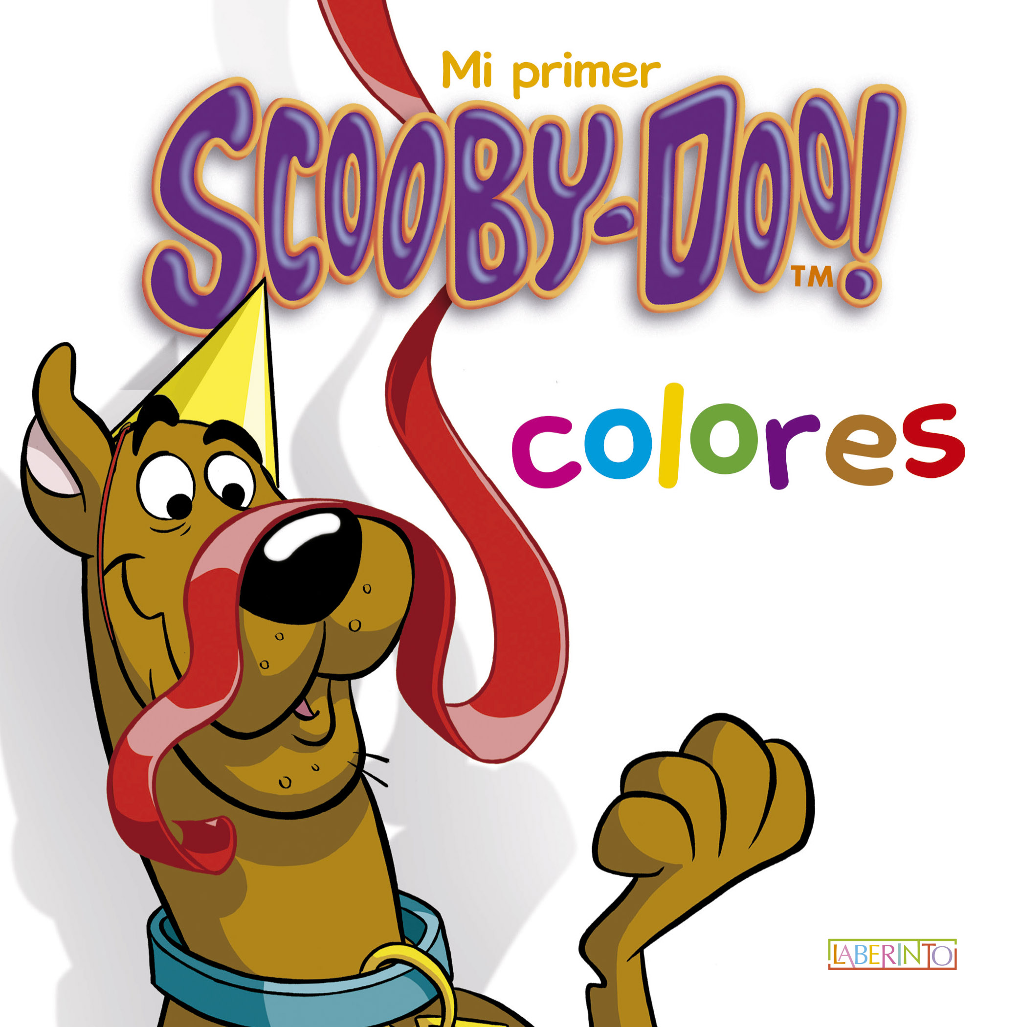 Mi primer Scooy-Doo: colores