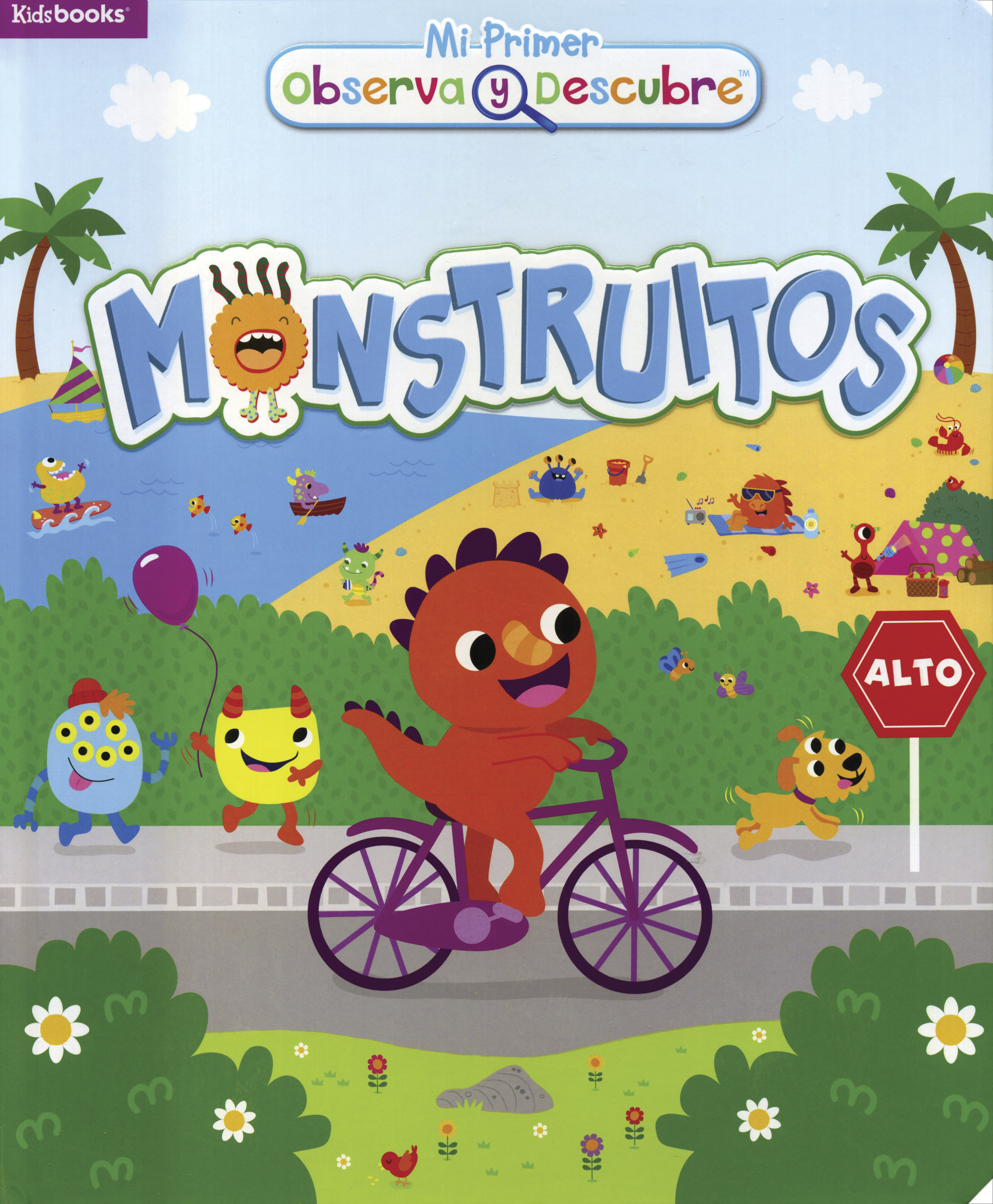 Observa Y Descubre: Monstruitos