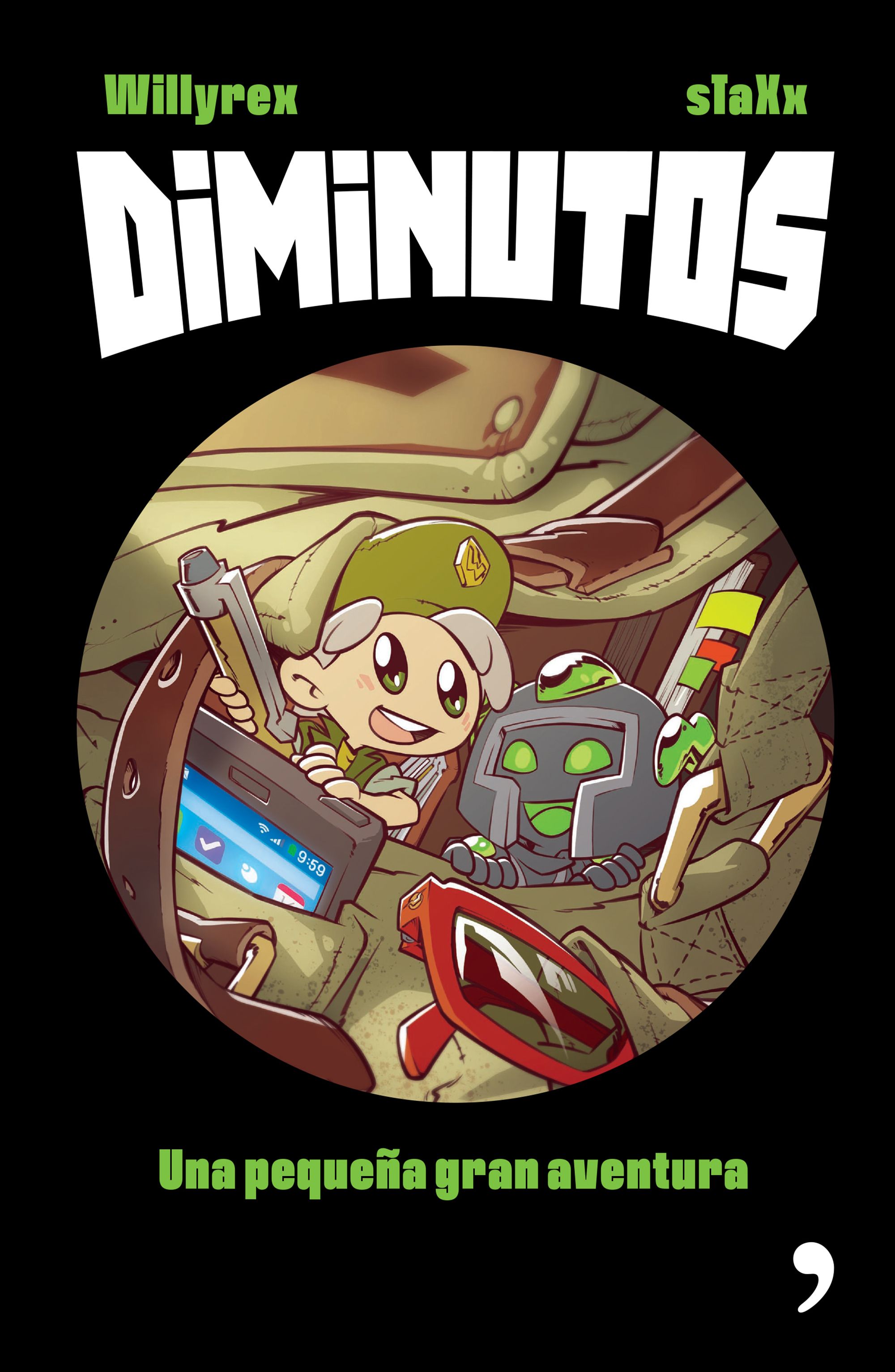Diminutos. Una pequeña gran aventura