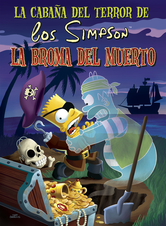 La broma del muerto (La cabaña del terror de Los Simpson 2)