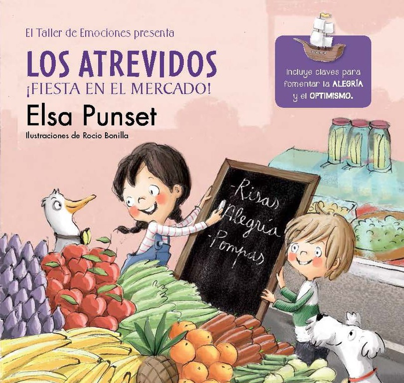 Los Atrevidos ¡Fiesta en el mercado!