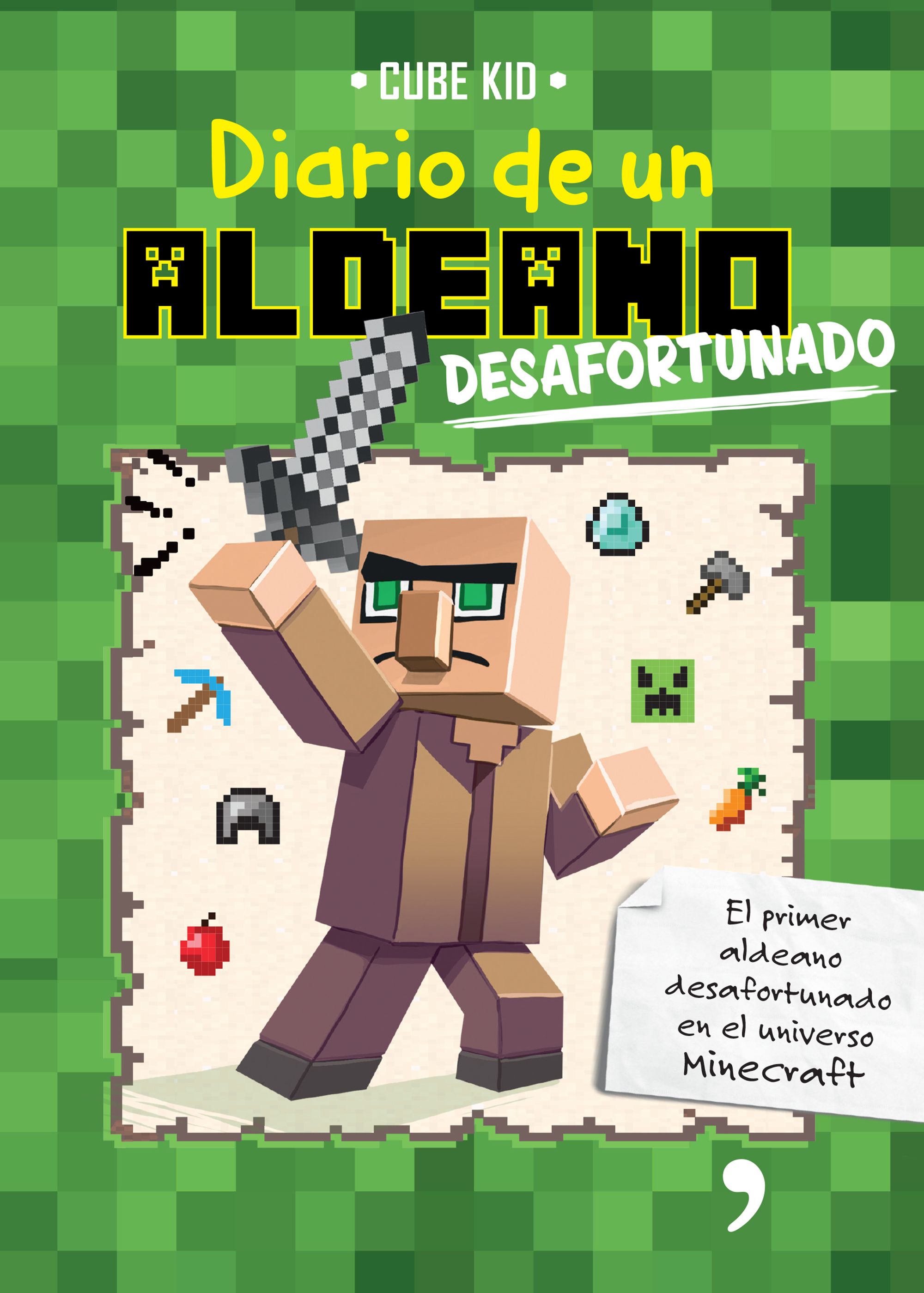 Minecraft. Diario de un aldeano desafortunado