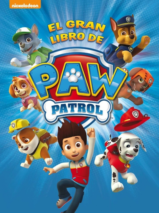 Paw Patrol | Patrulla Canina. Actividades - El gran libro de Paw Patrol