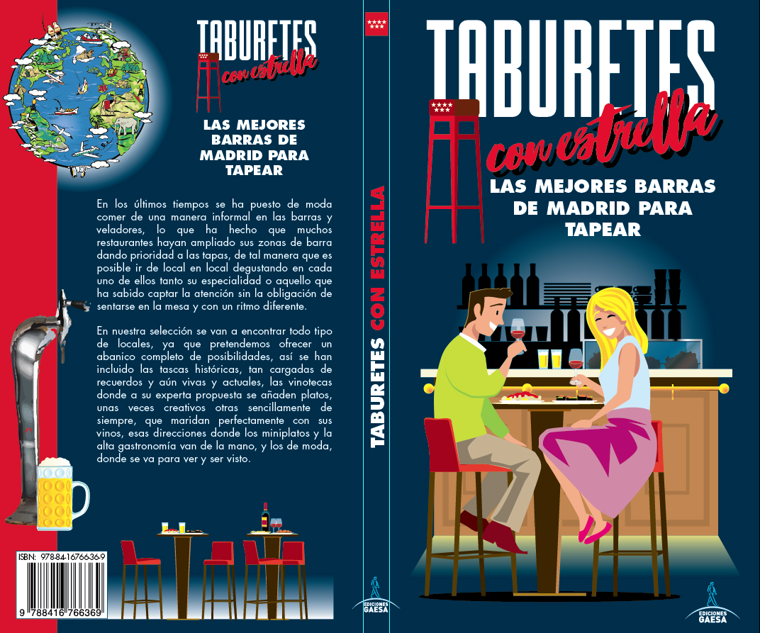 Taburetes con  Estrella