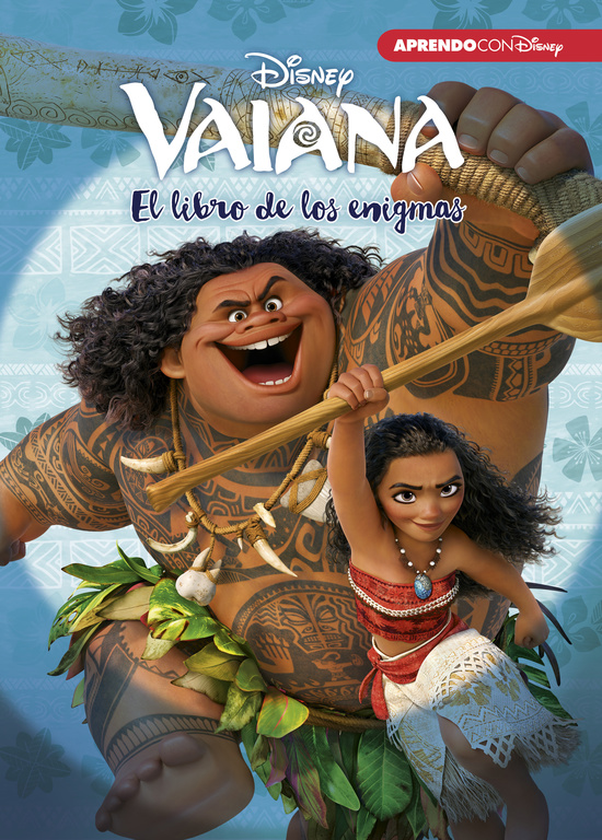 Vaiana. El libro de los enigmas (Disney. Actividades)