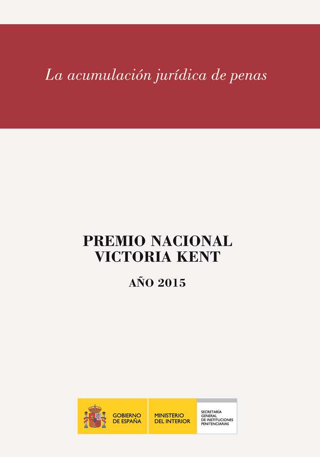 La acumulación jurídica de penas