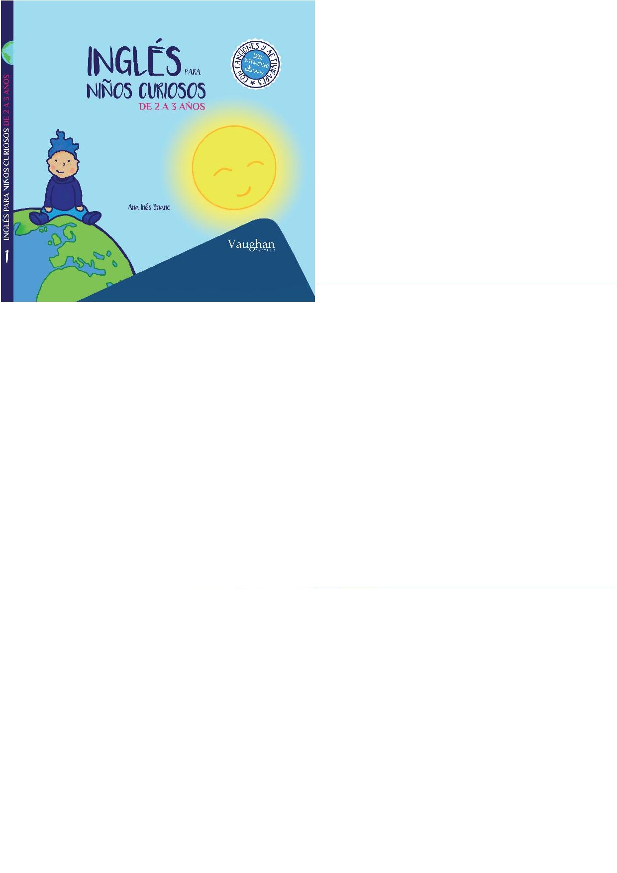 Inglés para niños curiosos de 2 a 3 años