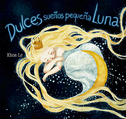 Dulces sueños pequeña Luna