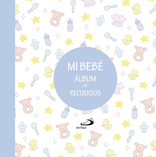 Mi bebé. Álbum de recuerdos (rosa)