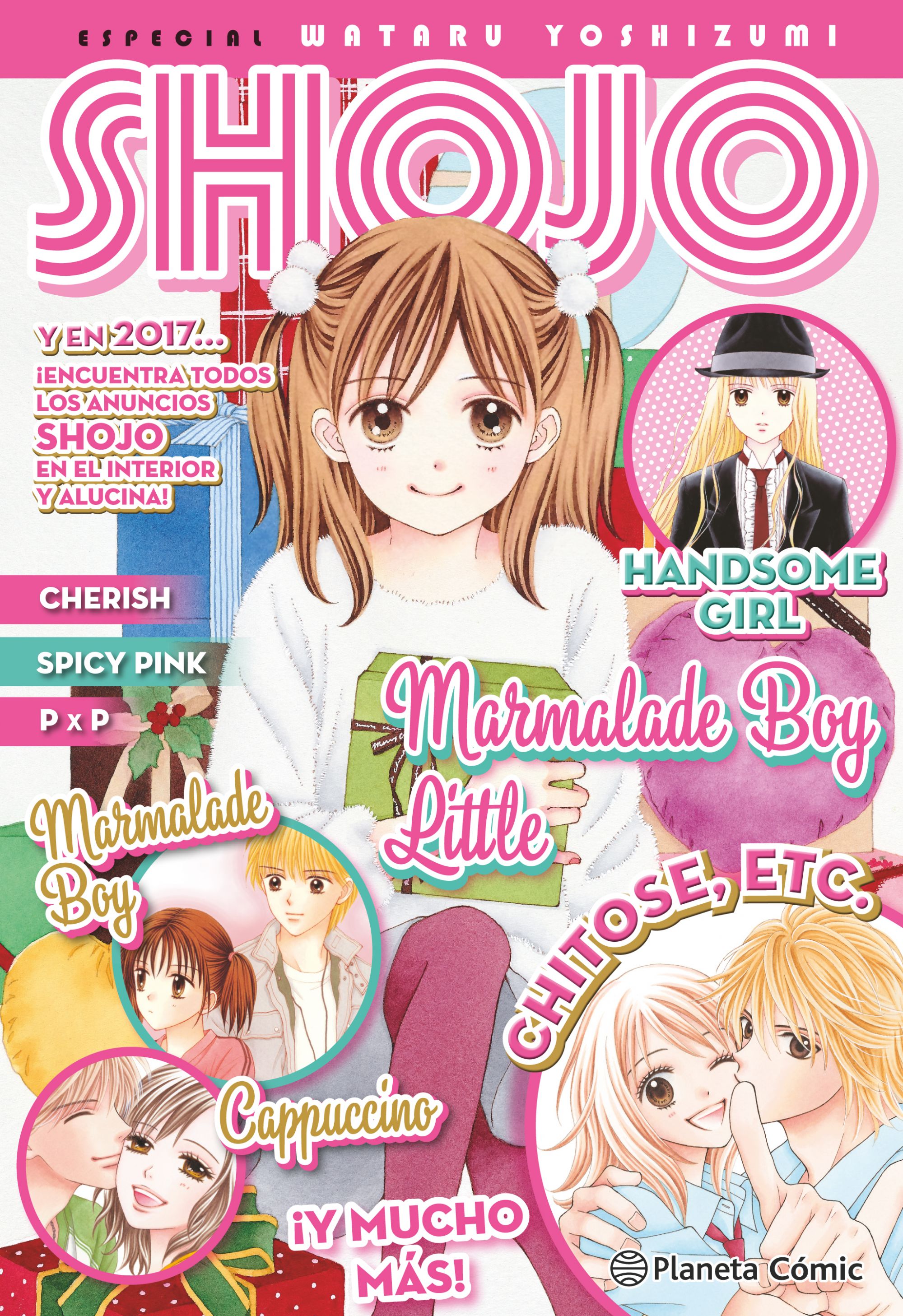 Revista Shôjo Especial Wataru Yoshizumi