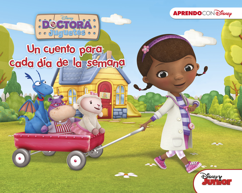 Doctora Juguetes. Un cuento para cada día de la semana (Cuentos Disney)