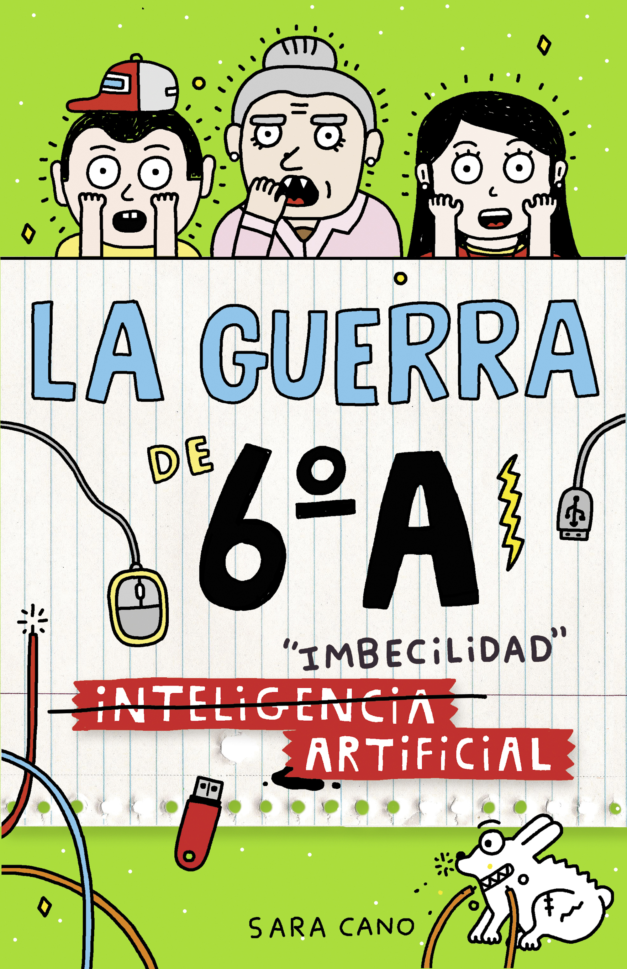 Serie La guerra de 6ºA 3 - (Inteligencia) Imbecilidad artificial