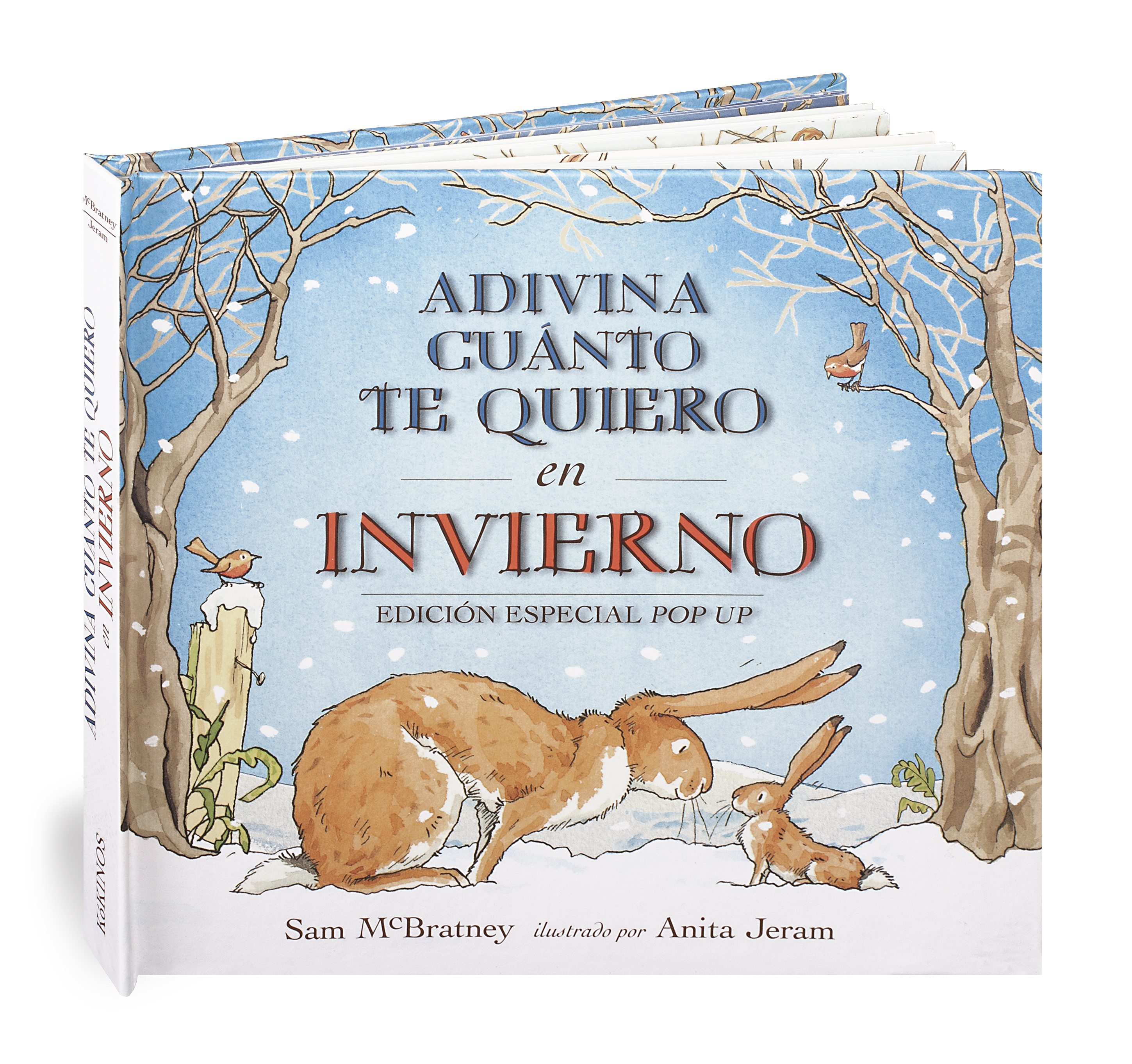 Adivina cuánto te quiero en invierno