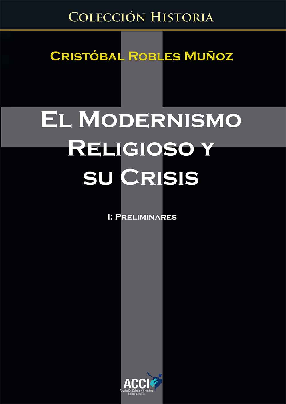 El modernismo religioso y su crisis