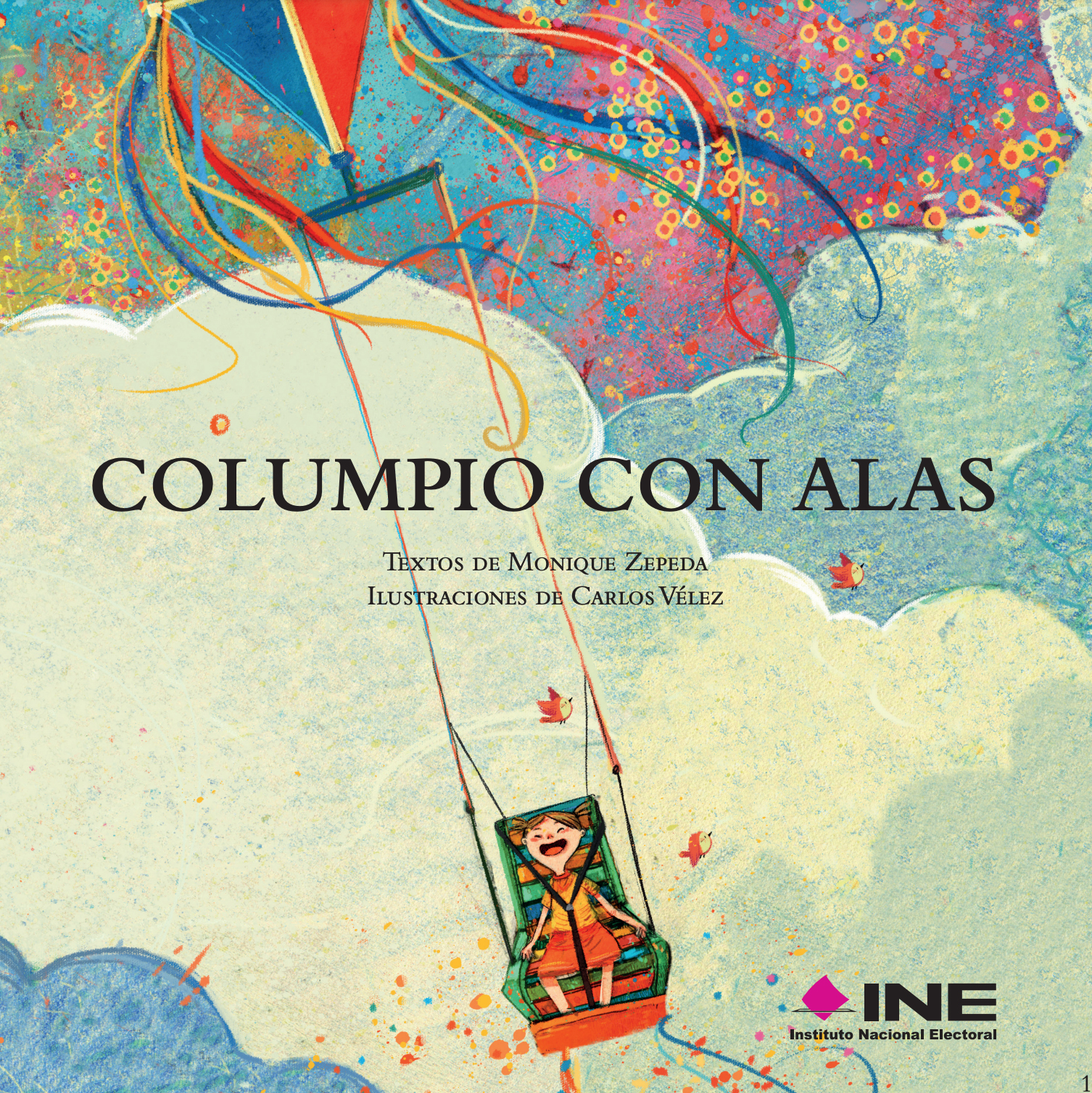Columpio con alas