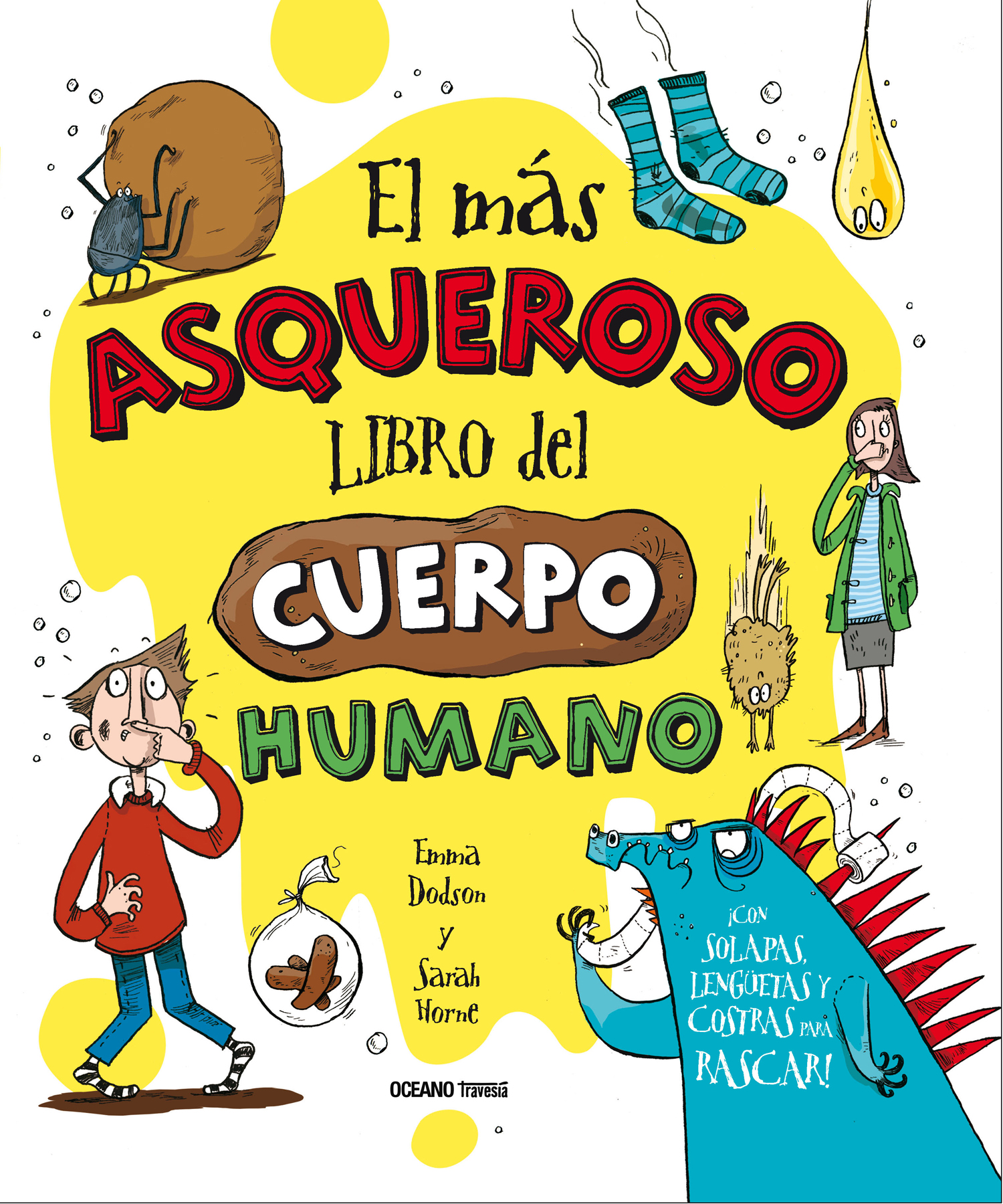 El más asqueroso libro del cuerpo humano
