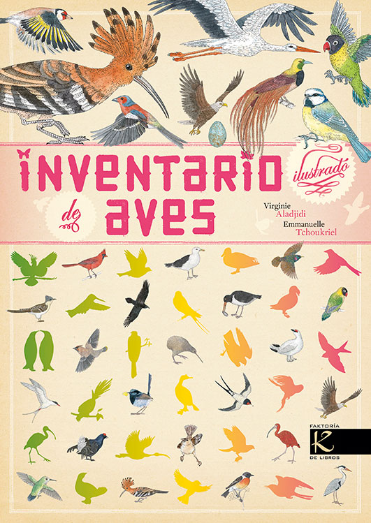 Inventario ilustrado de aves