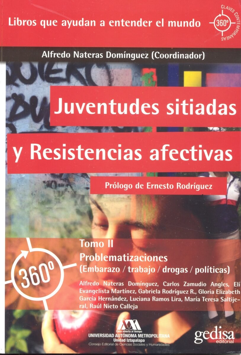 Juventudes sitiadas y resistencias afectivas tomo II