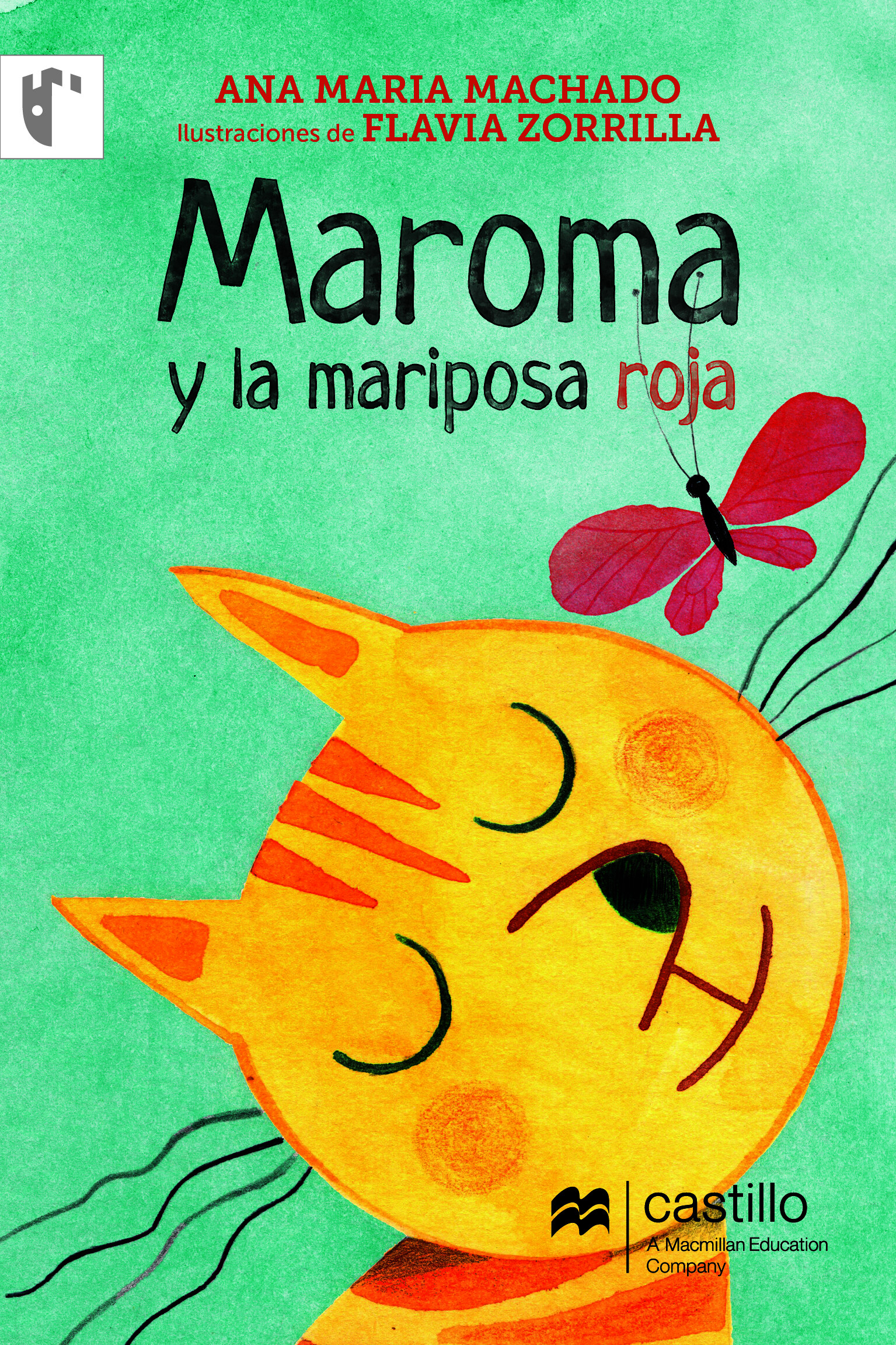 Maroma y la mariposa roja