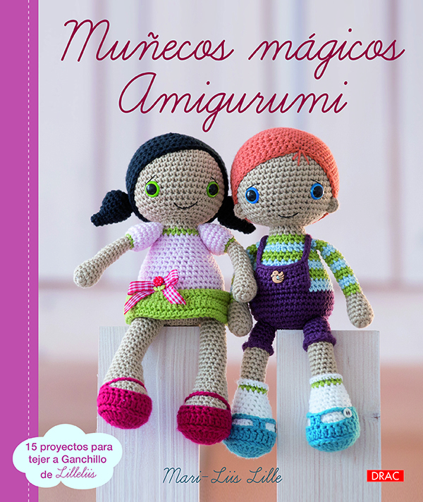 Muñecos mágicos amigurumi