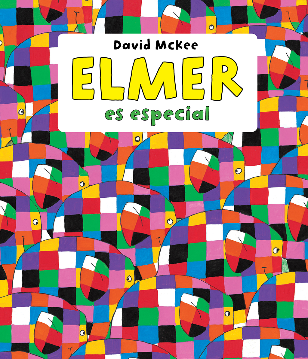 Elmer. Recopilatorio de cuentos - Elmer es especial