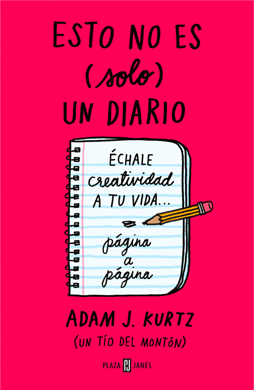 Esto no es (solo) un diario, en rojo