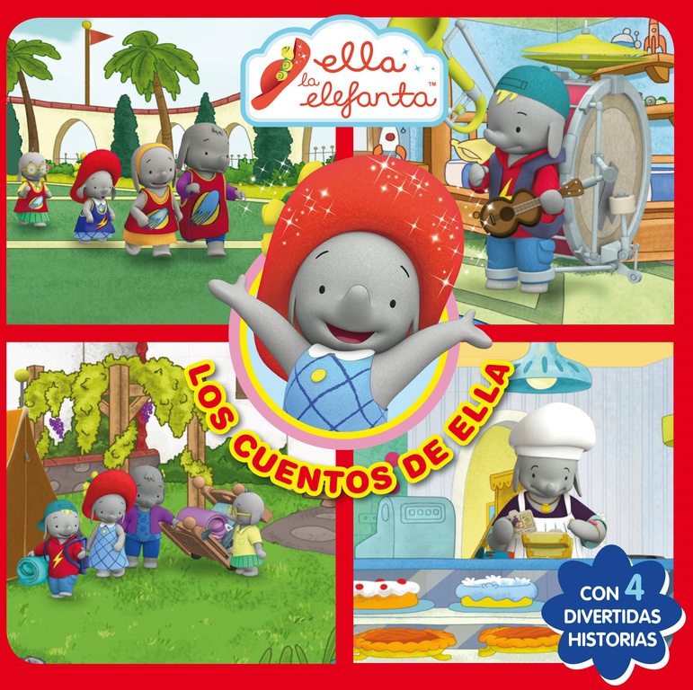 Los cuentos de Ella (Un cuento de Ella la elefanta)