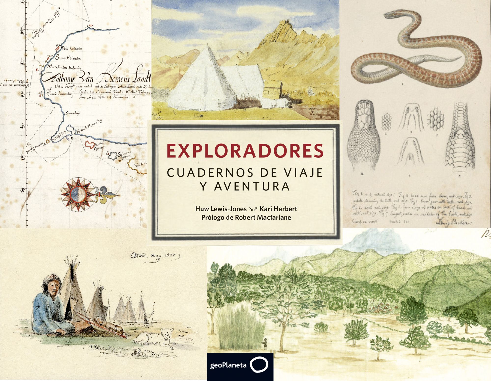 Exploradores. Cuadernos de viaje y aventura