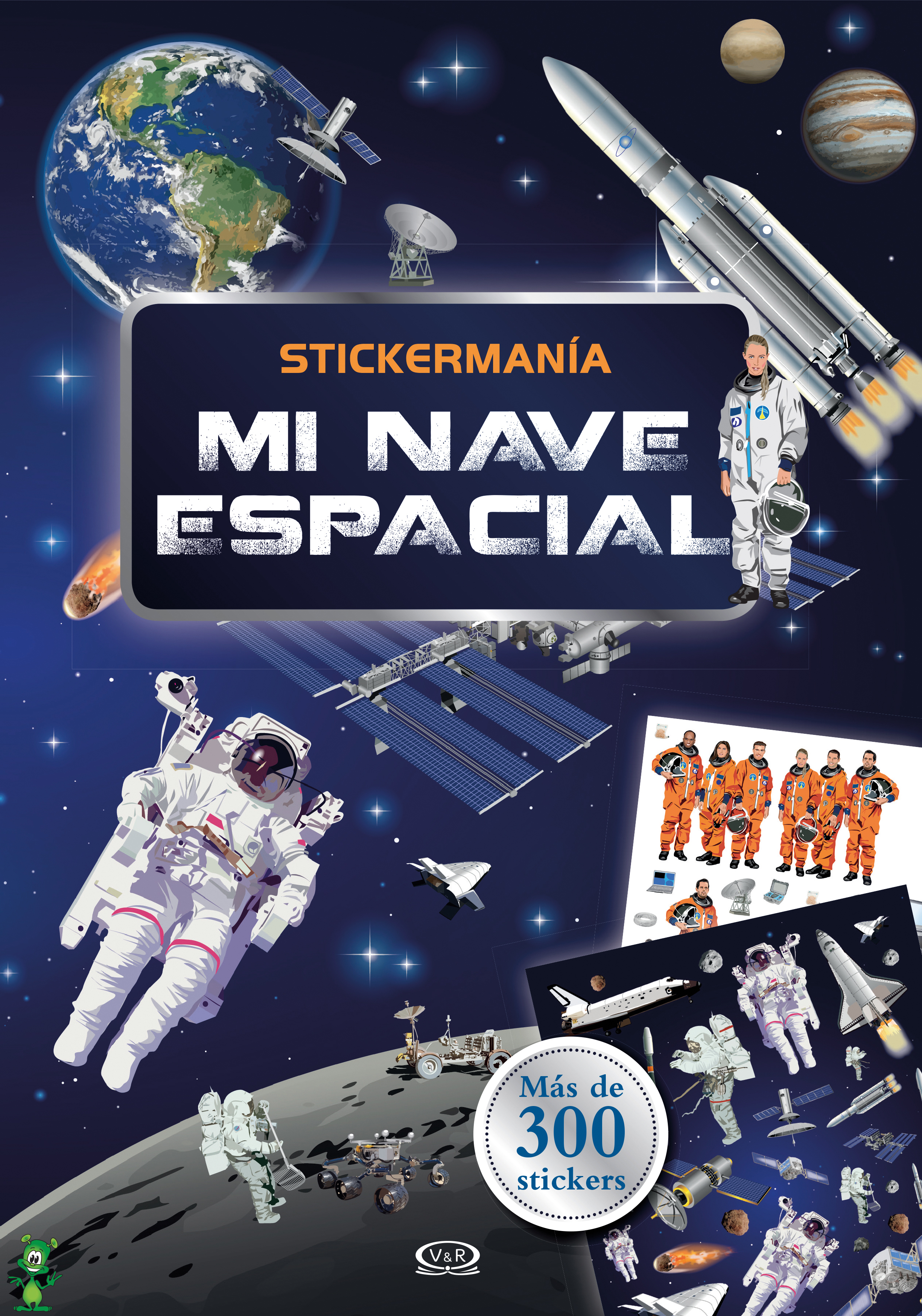 Mi nave espacial: Stickermanía