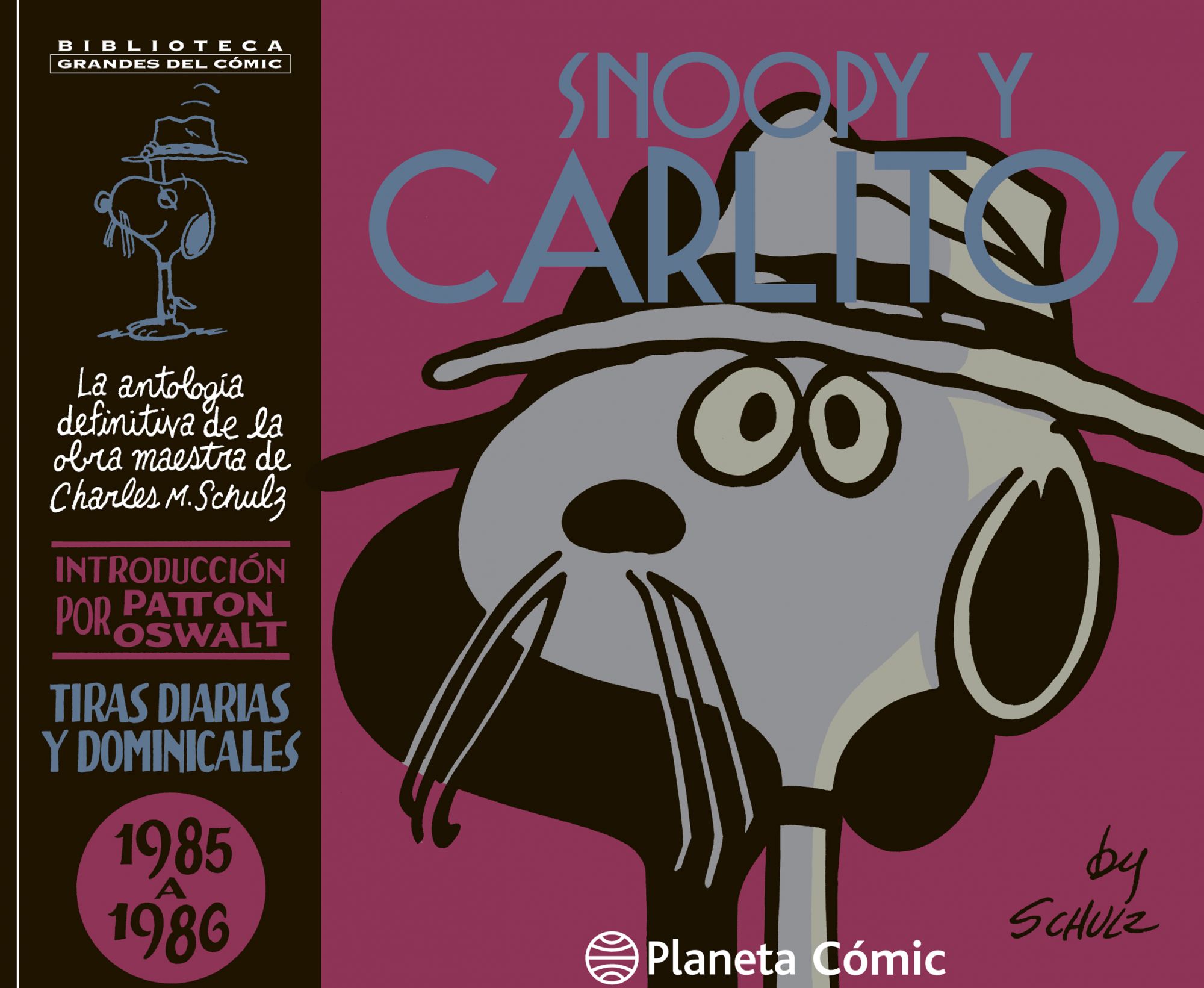 Snoopy y Carlitos 1985-1986 nº 18/25 PDA
