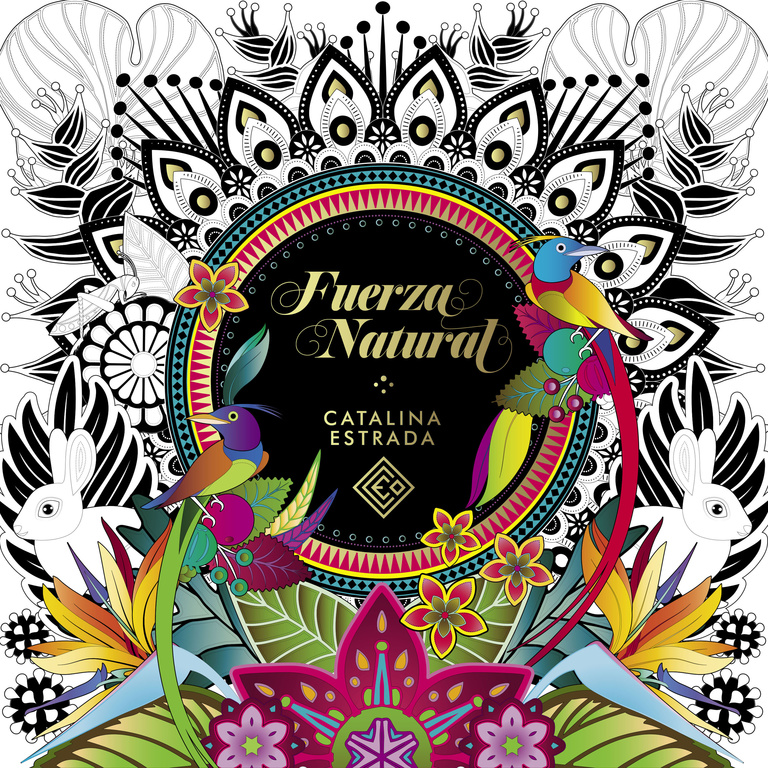Fuerza Natural (Libro de colorear para adultos)