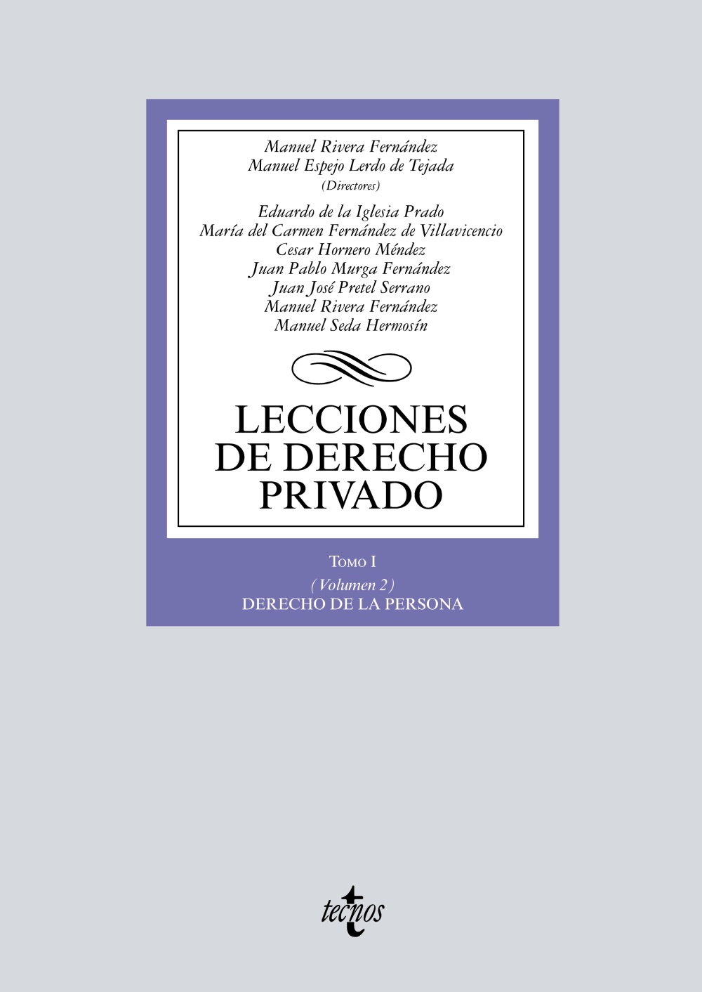 Lecciones de Derecho privado