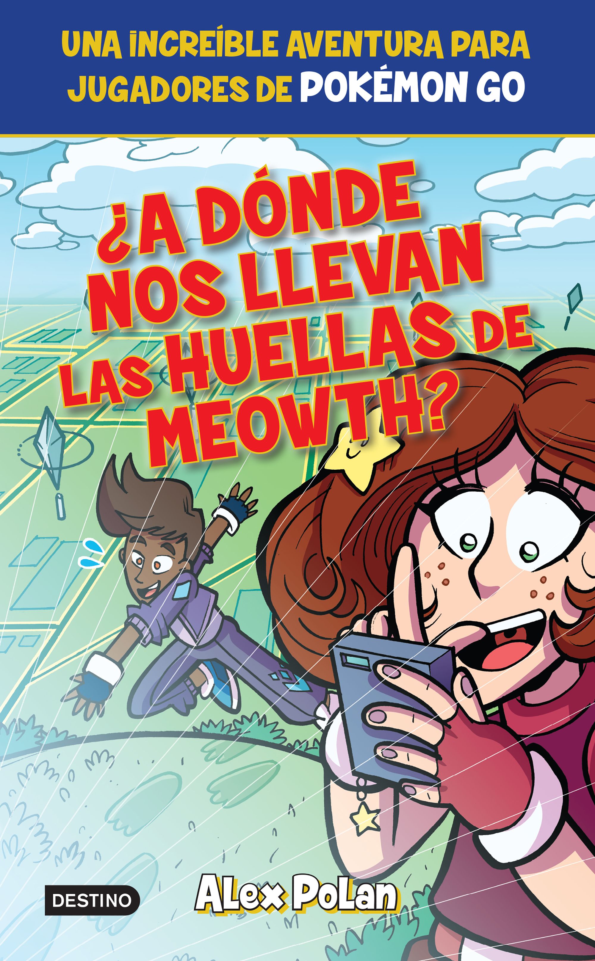 ¿A dónde nos llevan las huellas de Meowth?