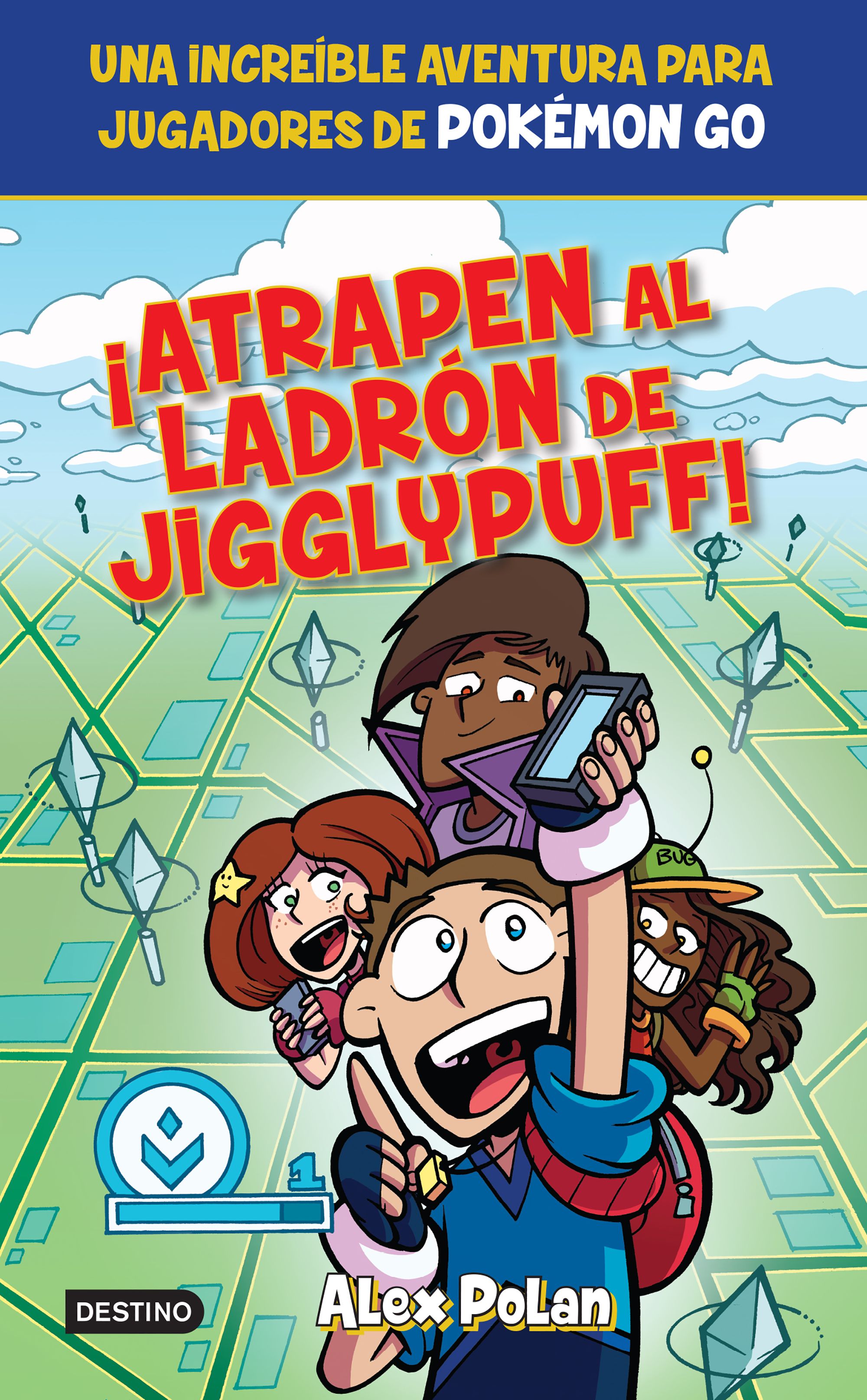 ¡Atrapen al ladrón de Jigglypuff!