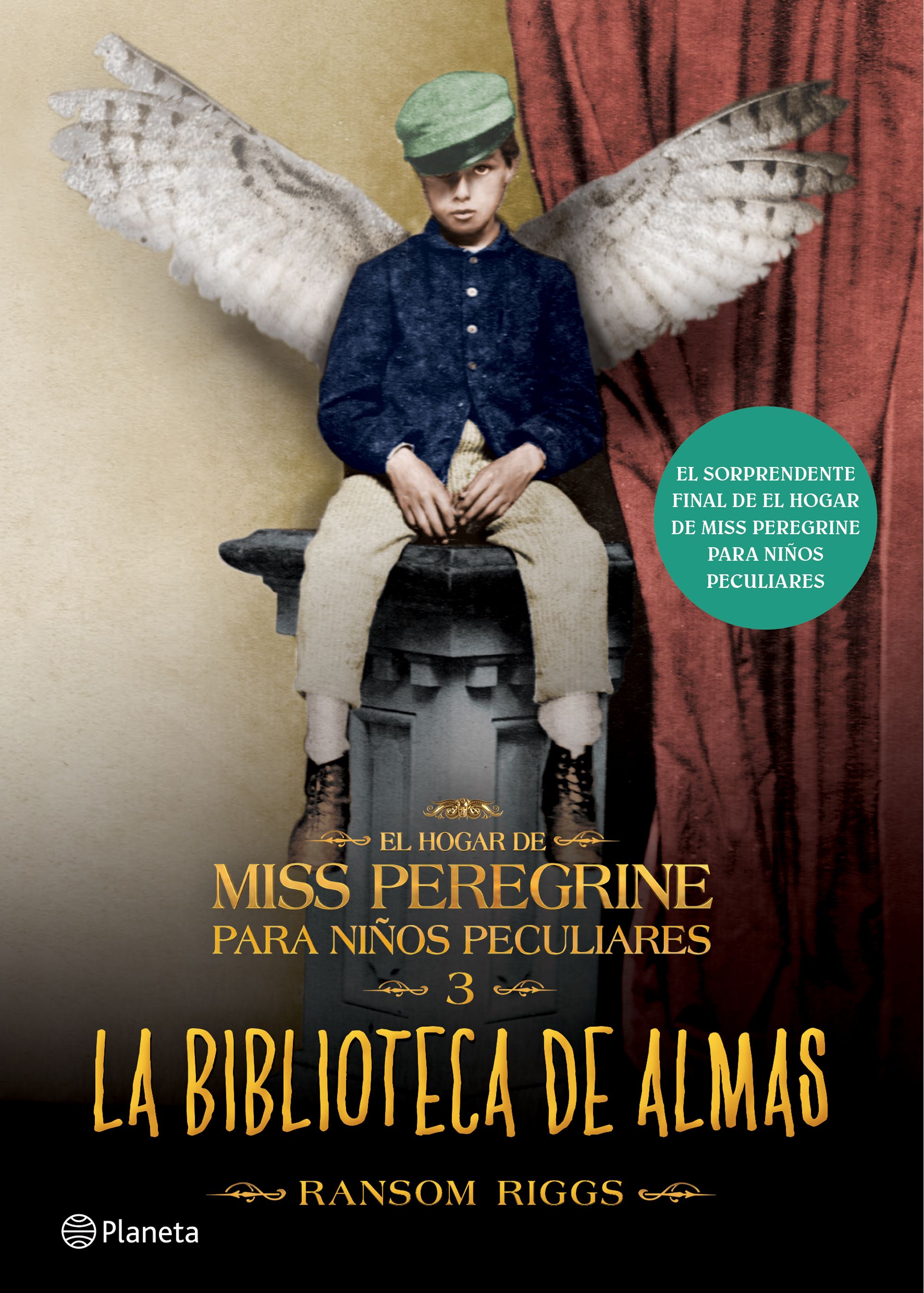 El hogar de Miss Peregrine para niños peculiares 3. La biblioteca de almas