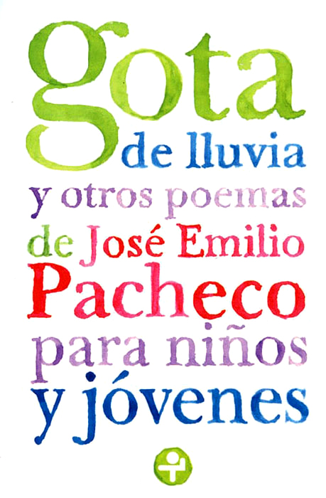Gota de lluvia y otros poemas para niños y jóvenes / 8 ed.