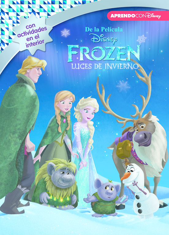 Frozen. Luces de invierno (Disney. El libro de la película)