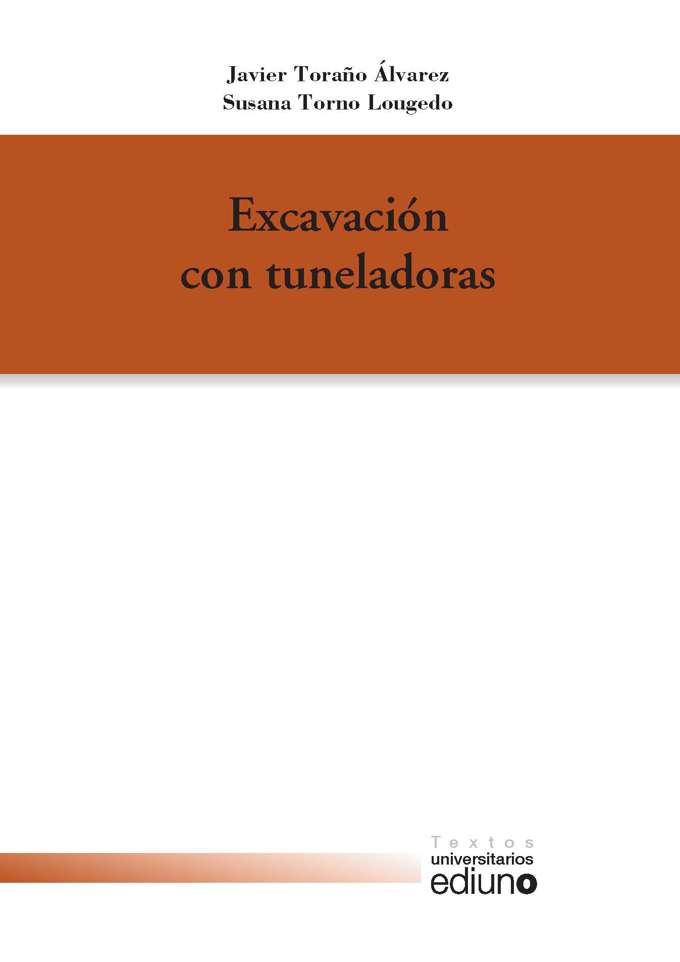 Excavación con tuneladoras
