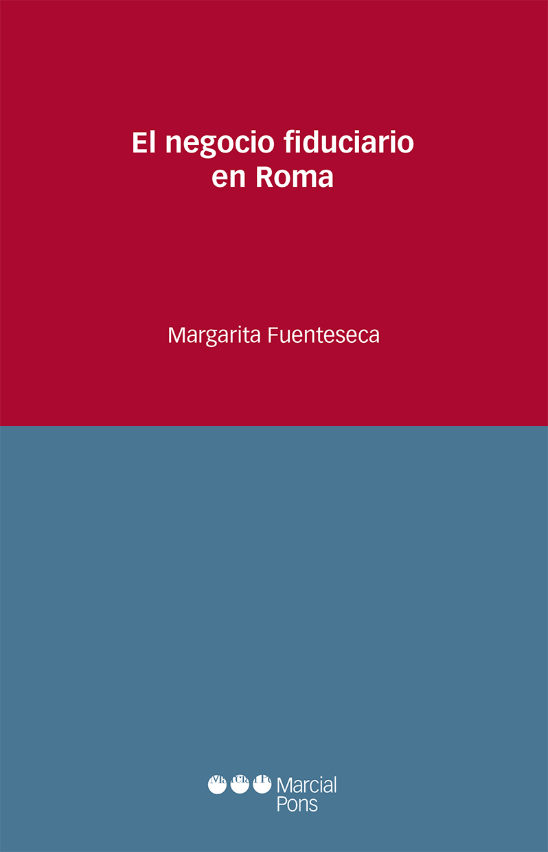 El negocio fiduciario en Roma